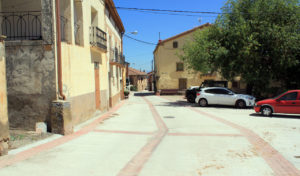 Renovación del pavimento casco urbano en Villarejo
