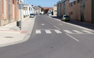 Reurbanizacion Calle Algarrada de Calahorra