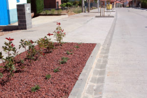 Reurbanización del Camino de San Miguel en Sotés